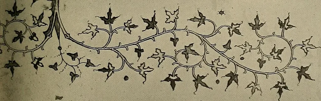 An illustration from Sport in art; an iconography of sport during four hundred years from the beginning of the fifteenth of the end of the eighteenth centuries, 1913, leaf 38