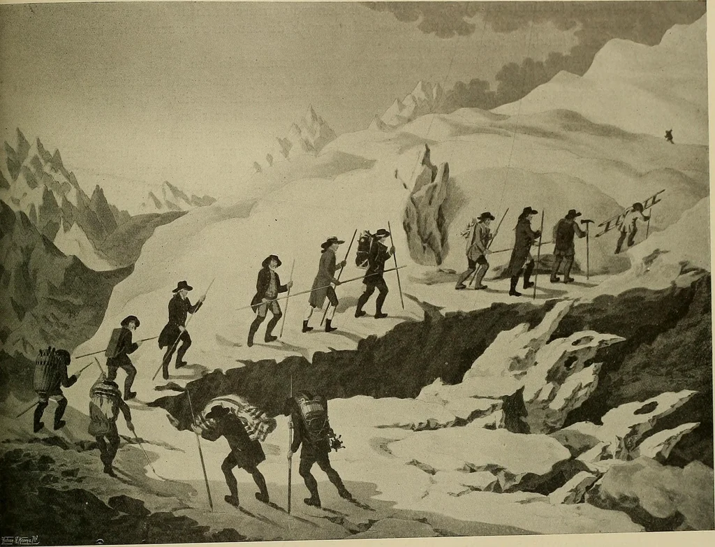 An illustration from Sport in art; an iconography of sport during four hundred years from the beginning of the fifteenth of the end of the eighteenth centuries, 1913, leaf 380