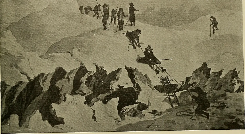 An illustration from Sport in art; an iconography of sport during four hundred years from the beginning of the fifteenth of the end of the eighteenth centuries, 1913, leaf 384