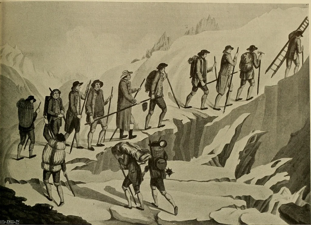 An illustration from Sport in art; an iconography of sport during four hundred years from the beginning of the fifteenth of the end of the eighteenth centuries, 1913, leaf 386