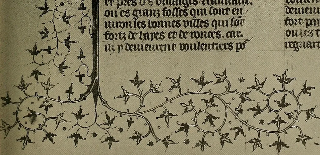 An illustration from Sport in art; an iconography of sport during four hundred years from the beginning of the fifteenth of the end of the eighteenth centuries, 1913, leaf 44