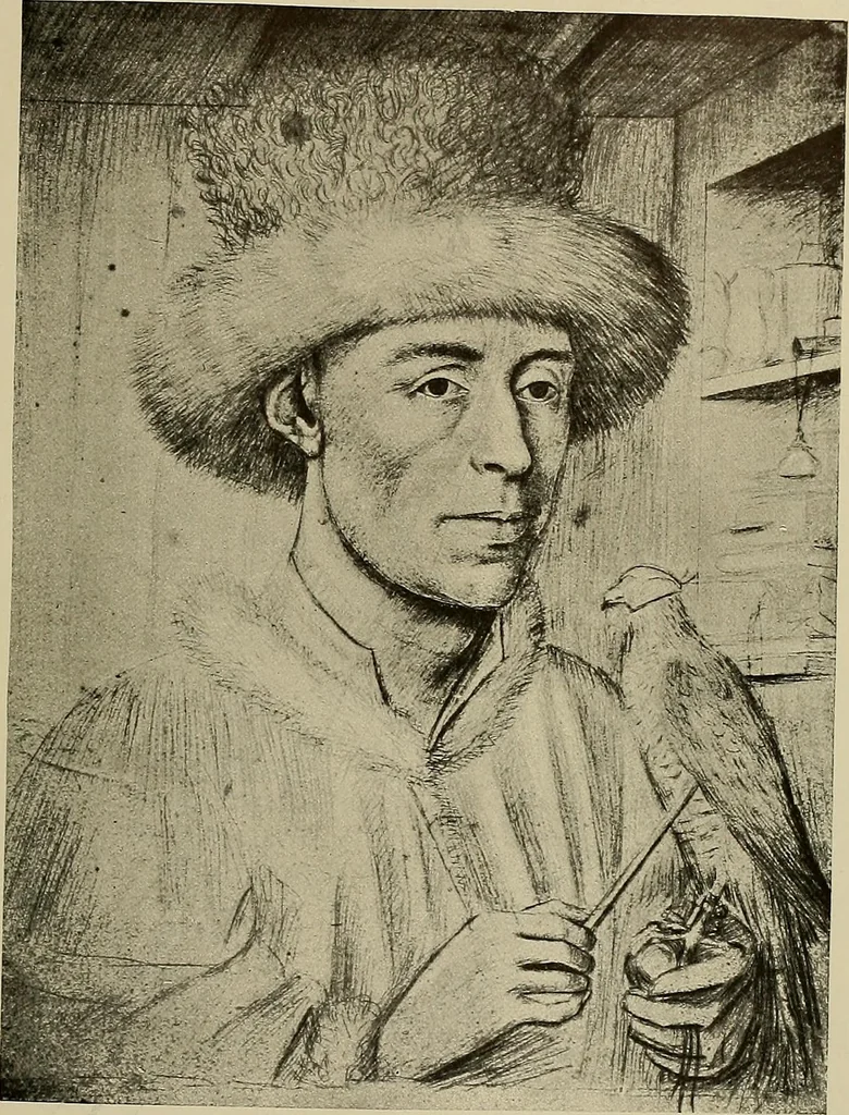 An illustration from Sport in art; an iconography of sport during four hundred years from the beginning of the fifteenth of the end of the eighteenth centuries, 1913, leaf 72