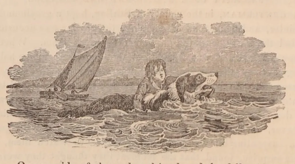 An illustration from Sporting anecdotes, original and selected; 1825, 1825, leaf 77