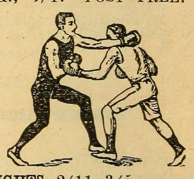 An illustration from The sporting chronicle annual-- a book of records in every branch of sport, 1877, leaf 424