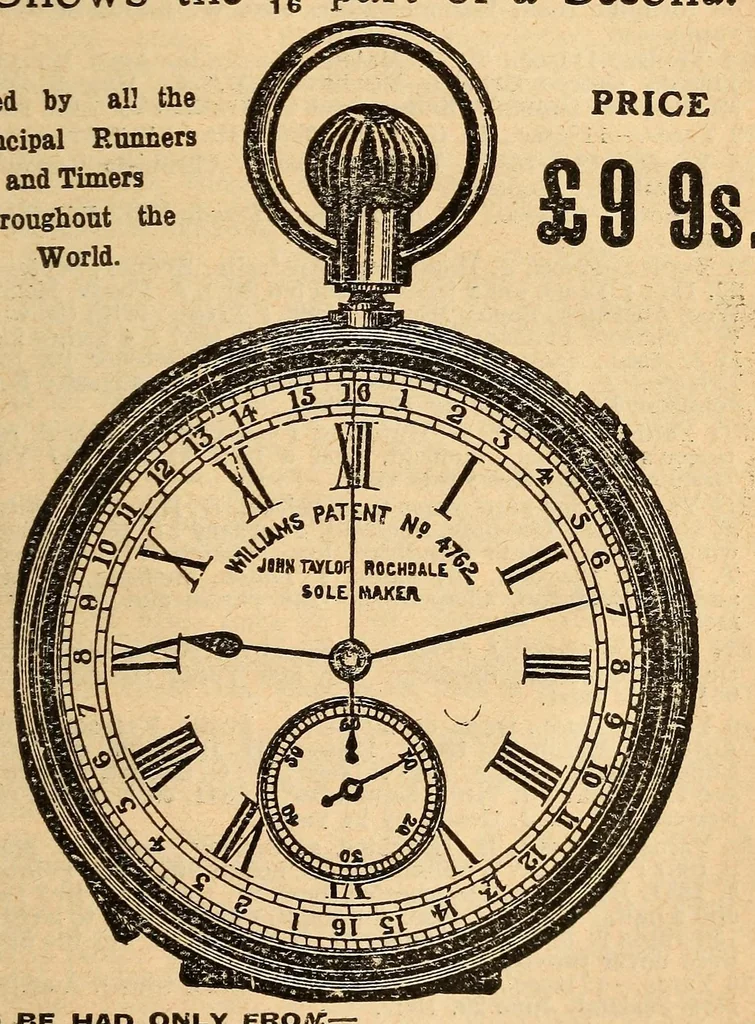 An illustration from The sporting chronicle annual-- a book of records in every branch of sport, 1877, leaf 487