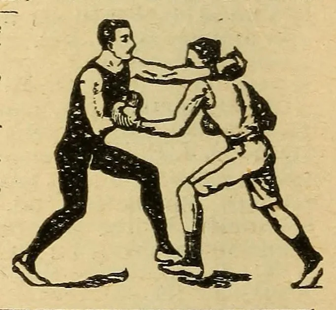 An illustration from The sporting chronicle annual-- a book of records in every branch of sport, 1877, leaf 222
