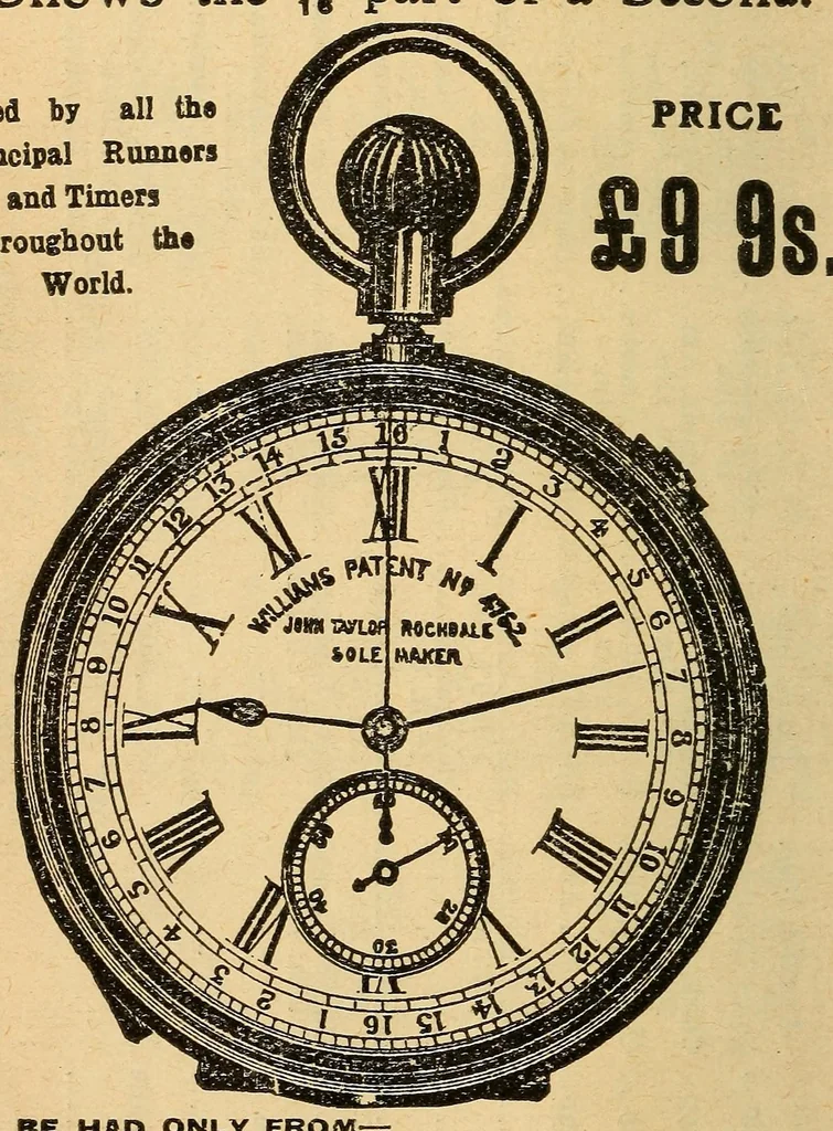 An illustration from The sporting chronicle annual-- a book of records in every branch of sport, 1877, leaf 248