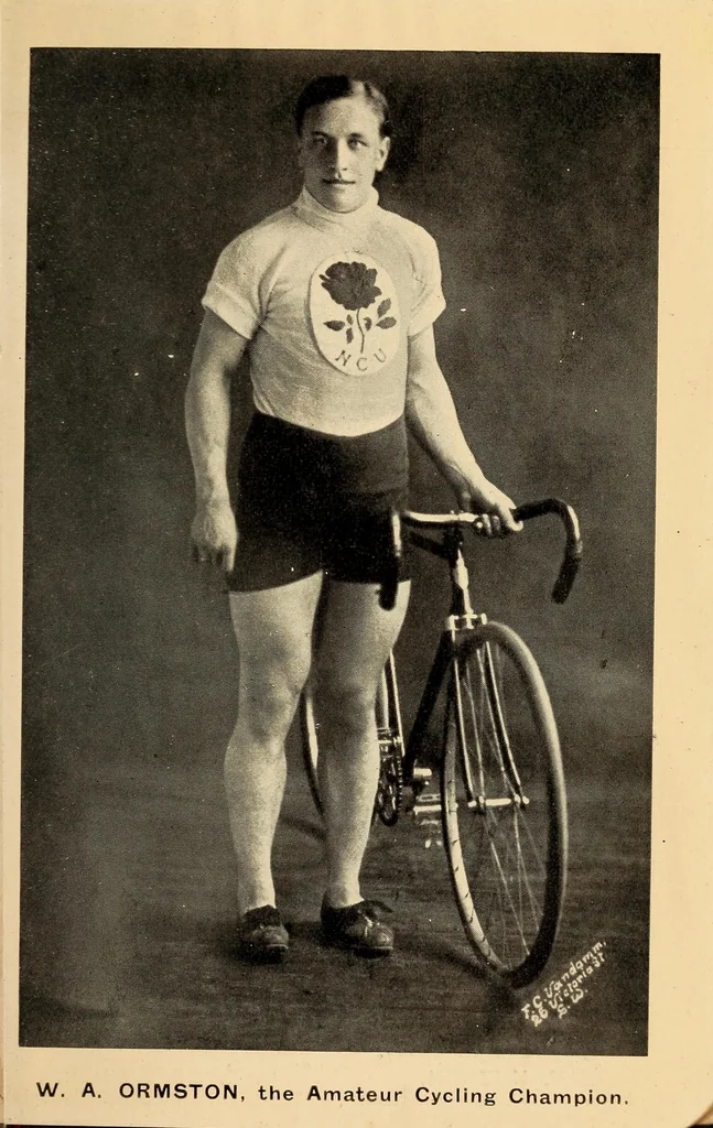 An illustration from The sporting chronicle annual-- a book of records in every branch of sport, 1877, leaf 477