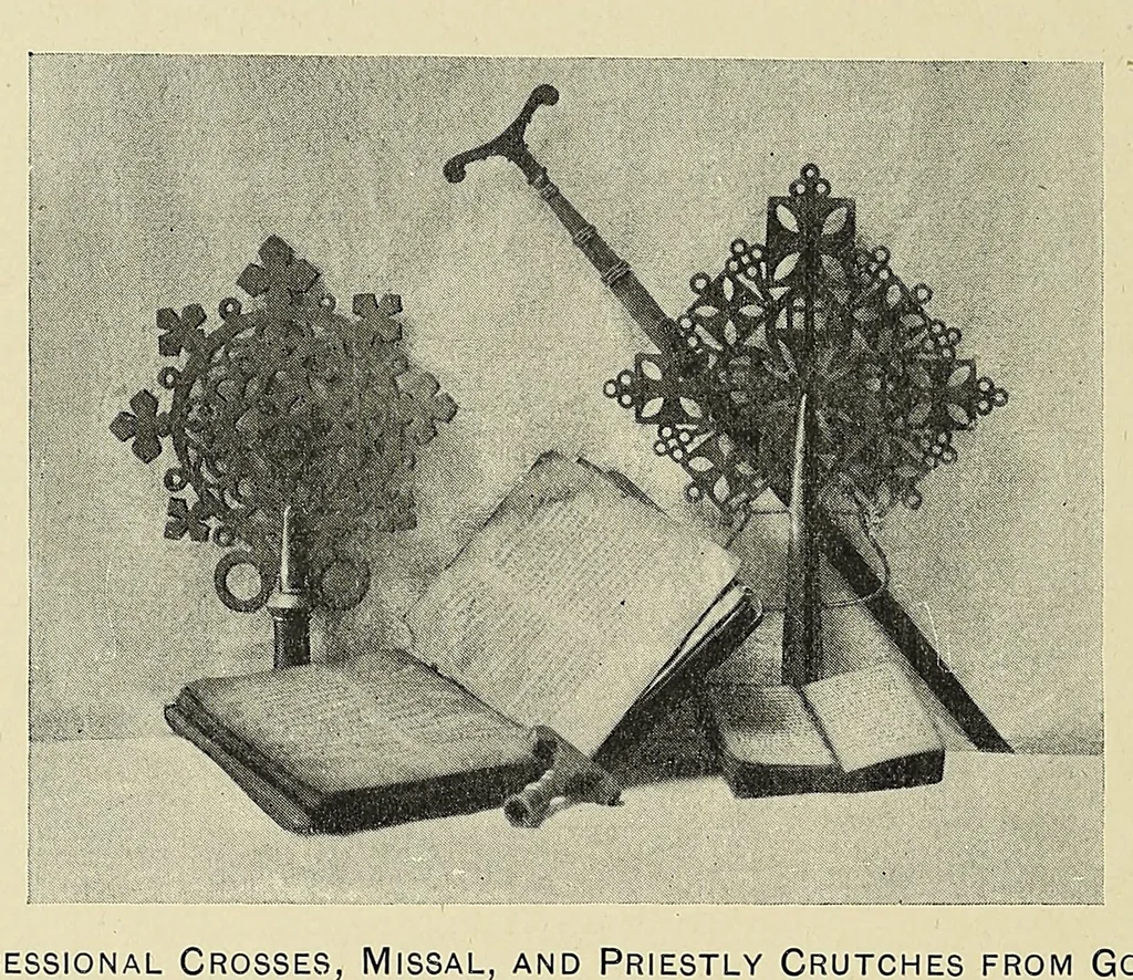 An illustration from A sporting trip through Abyssinia : a narrative of a nine months' journey from the plains of the Hawash to the snows of Simien, with a description of the game, from elephant to ibex, and notes on the manners and customs of the natives, 1902, leaf 382