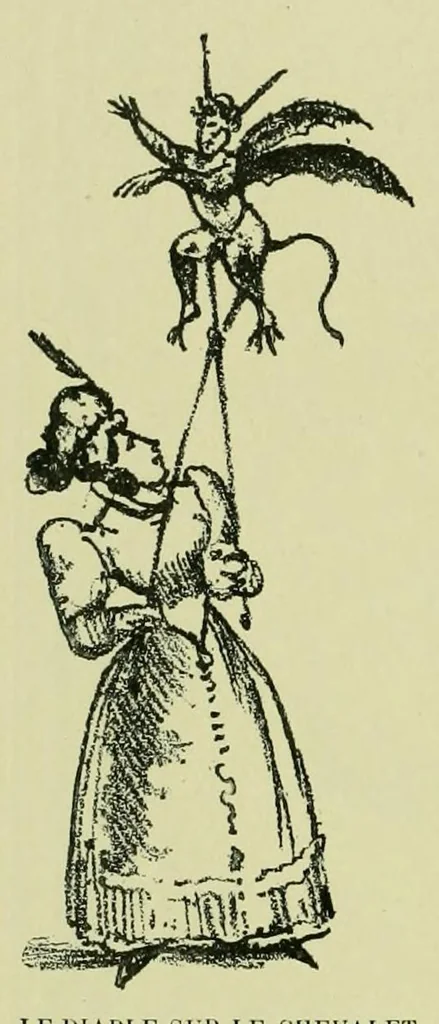 An illustration from Sports et jeux d'adresse, 1903, leaf 194