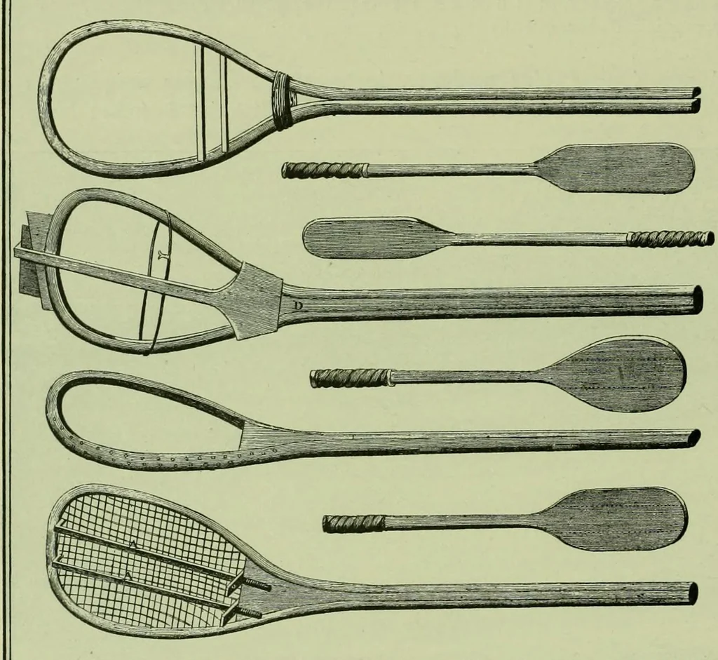 An illustration from Sports et jeux d'adresse, 1903, leaf 274