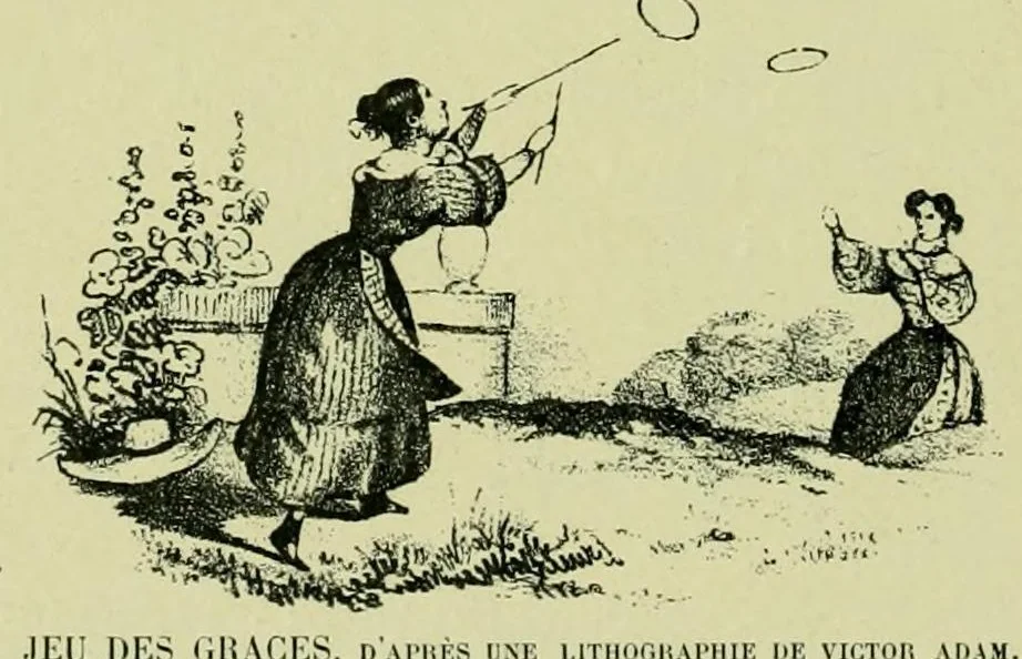An illustration from Sports et jeux d'adresse, 1903, leaf 314