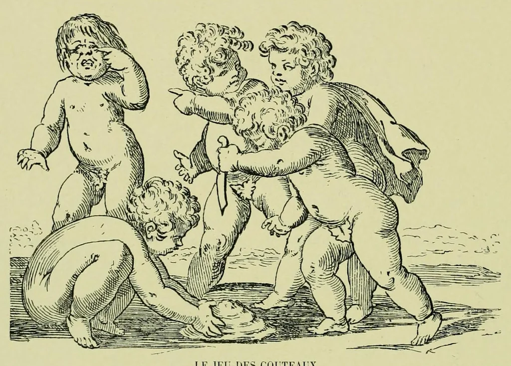 An illustration from Sports et jeux d'adresse, 1903, leaf 386