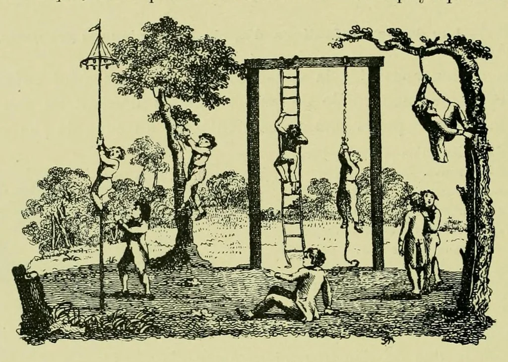 An illustration from Sports et jeux d'adresse, 1903, leaf 486