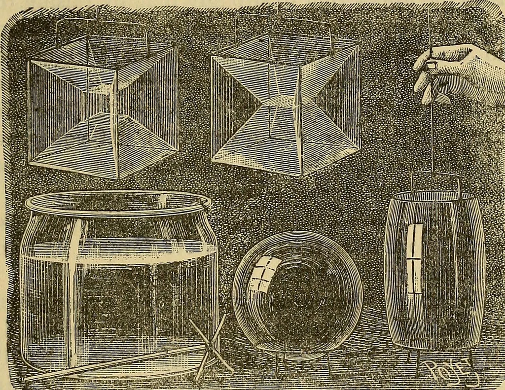 An illustration from Sports and games, 1903, leaf 102