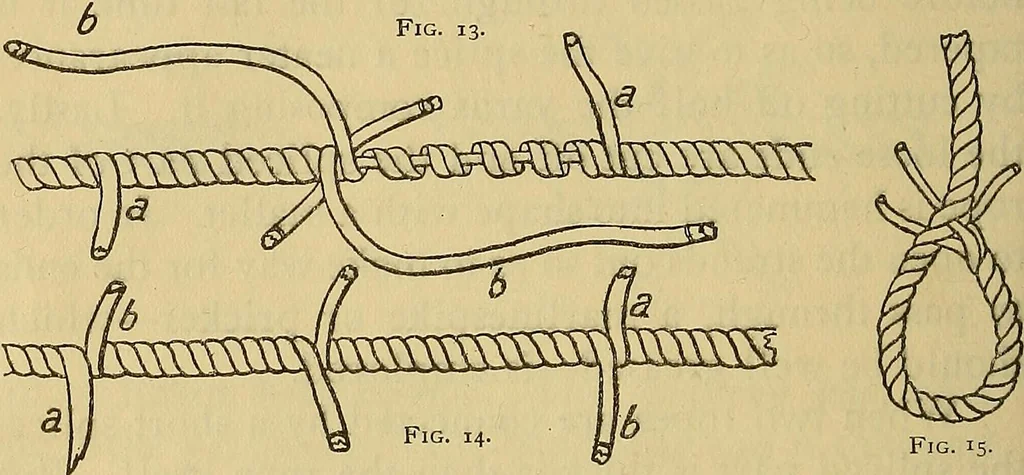 An illustration from Sports and games, 1903, leaf 125