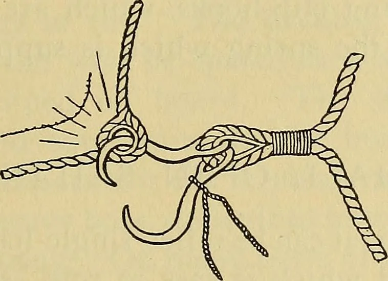 An illustration from Sports and games, 1903, leaf 136