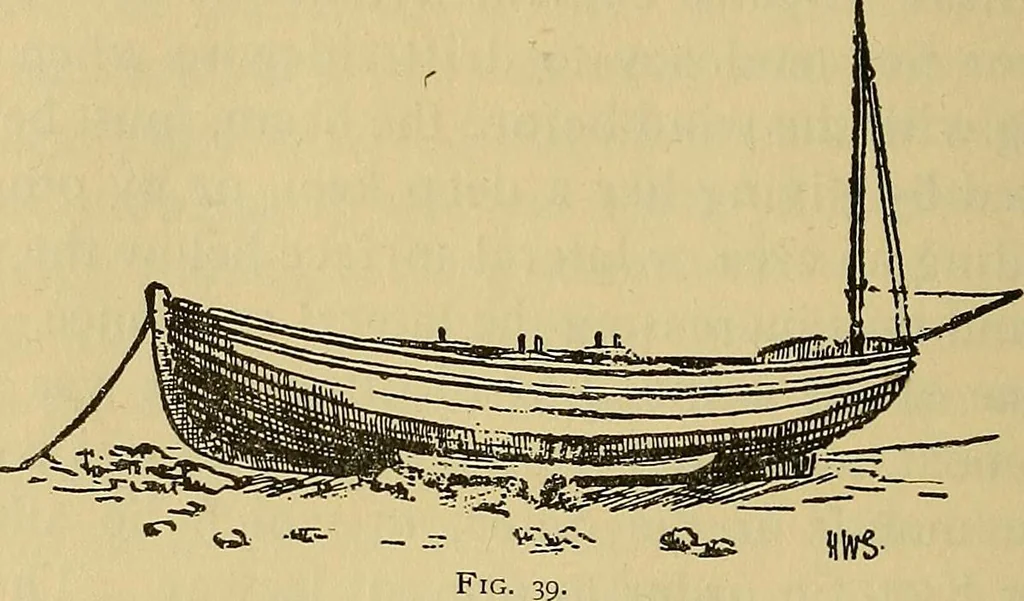 An illustration from Sports and games, 1903, leaf 143