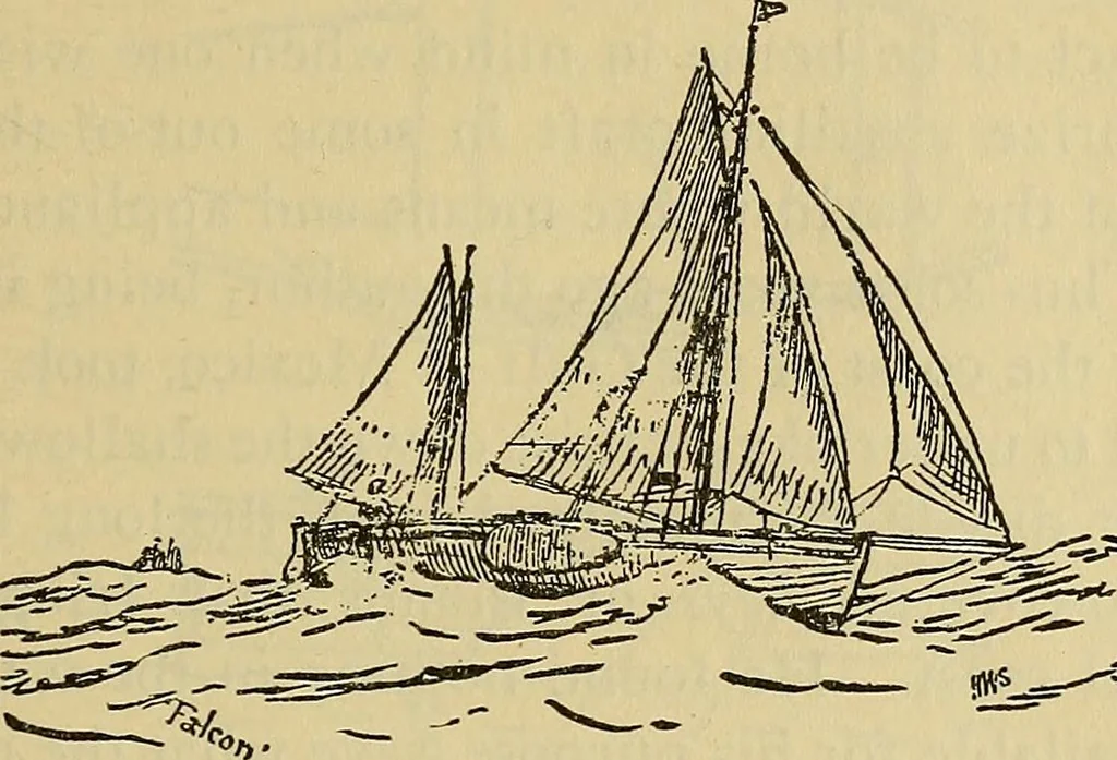 An illustration from Sports and games, 1903, leaf 148