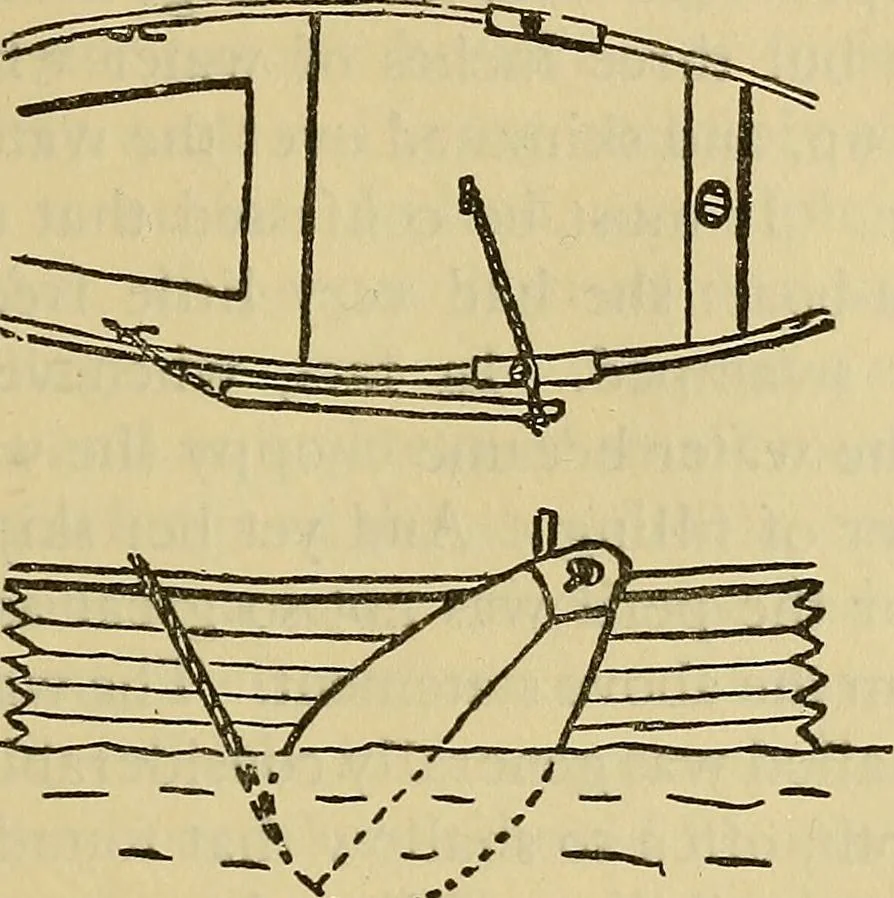 An illustration from Sports and games, 1903, leaf 150