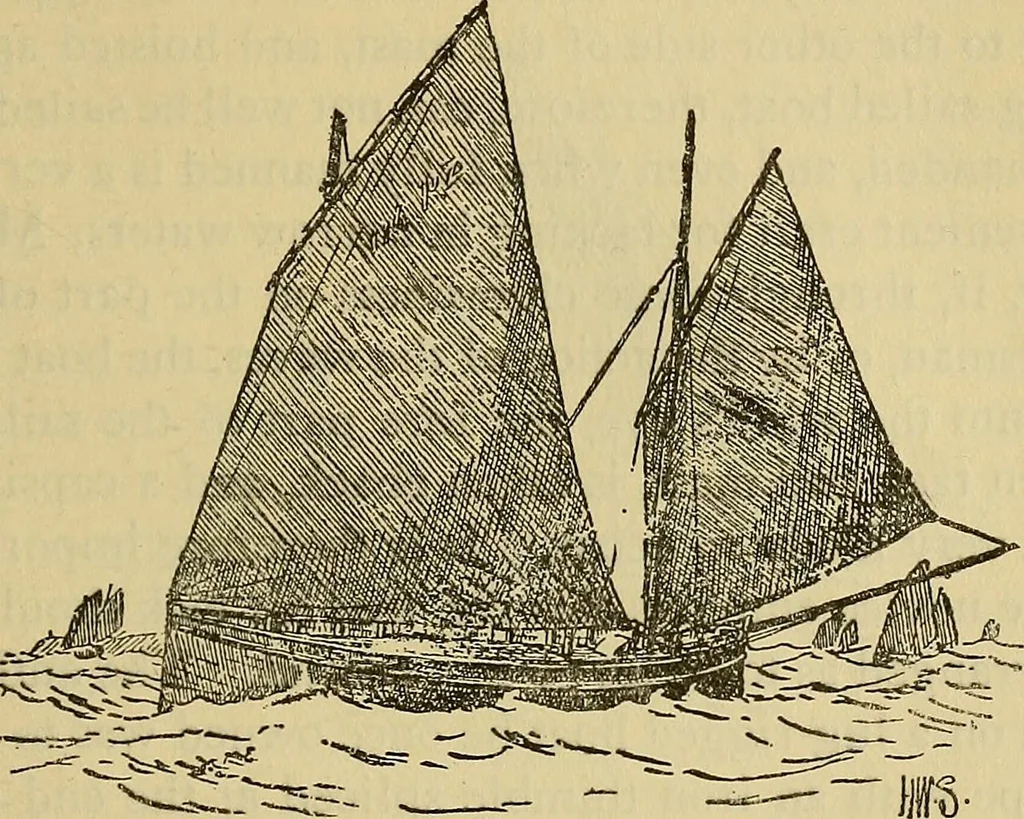 An illustration from Sports and games, 1903, leaf 154