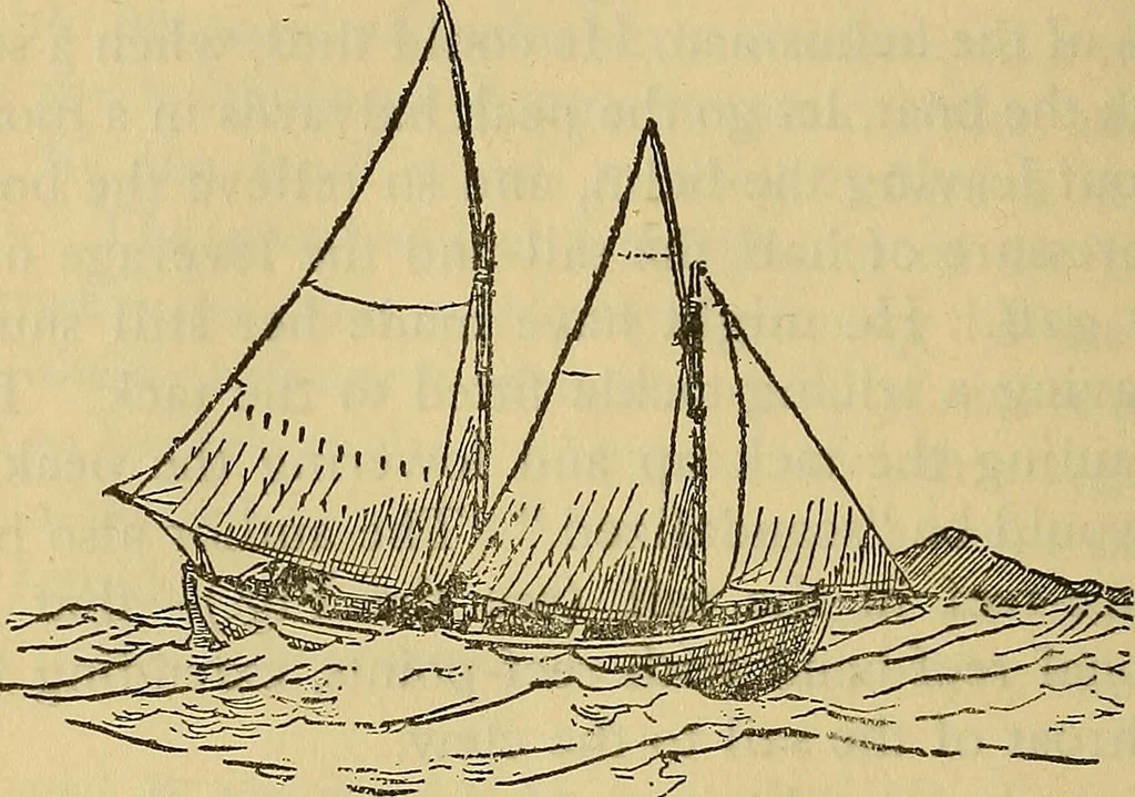 An illustration from Sports and games, 1903, leaf 165