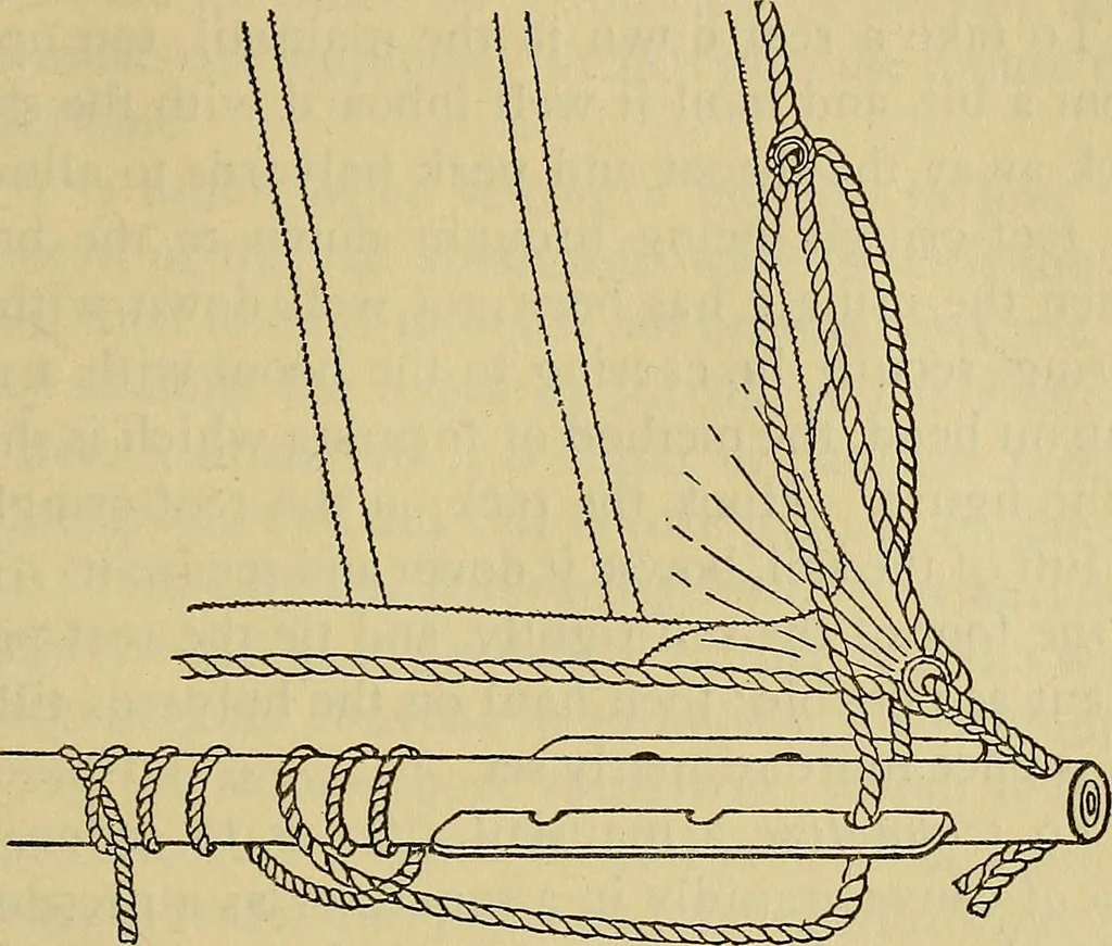 An illustration from Sports and games, 1903, leaf 180