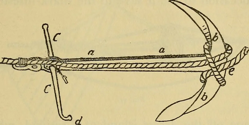 An illustration from Sports and games, 1903, leaf 206