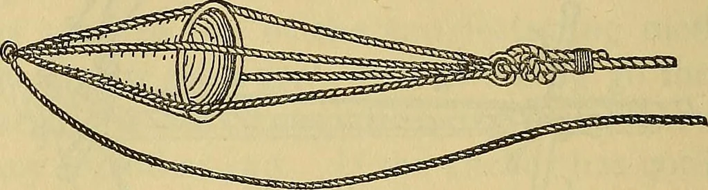 An illustration from Sports and games, 1903, leaf 207