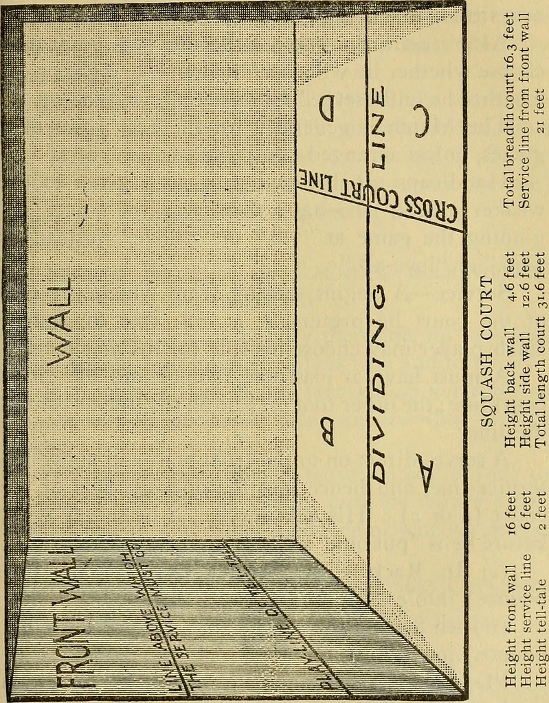 An illustration from Sports and games, 1903, leaf 306