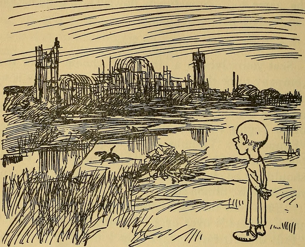 An illustration from Sports and games, 1903, leaf 41