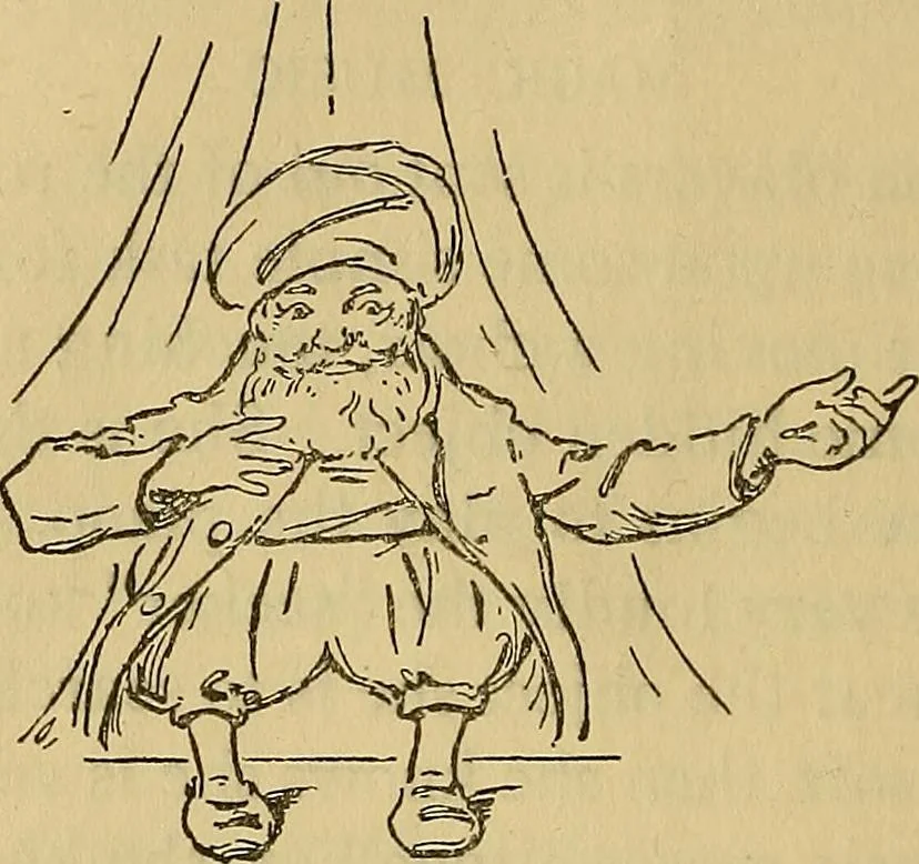 An illustration from Sports and games, 1903, leaf 47