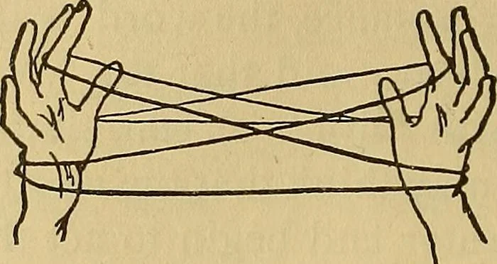 An illustration from Sports and games, 1903, leaf 49