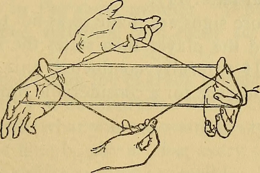 An illustration from Sports and games, 1903, leaf 50
