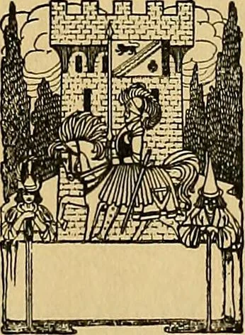 An illustration from Sports and games, 1903, leaf 6