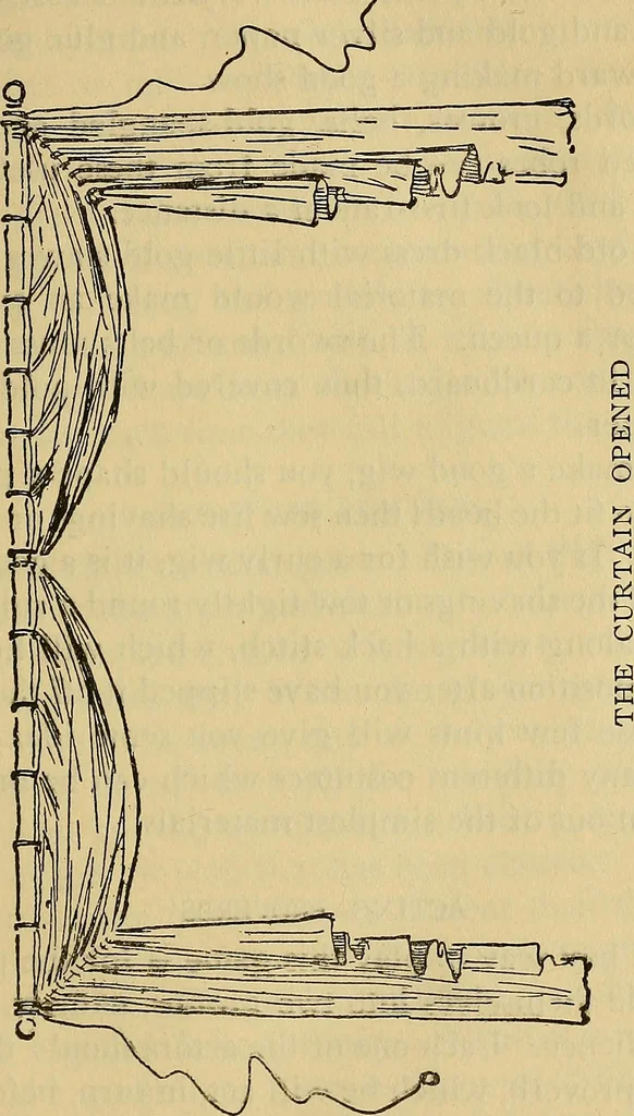 An illustration from Sports and games, 1903, leaf 60
