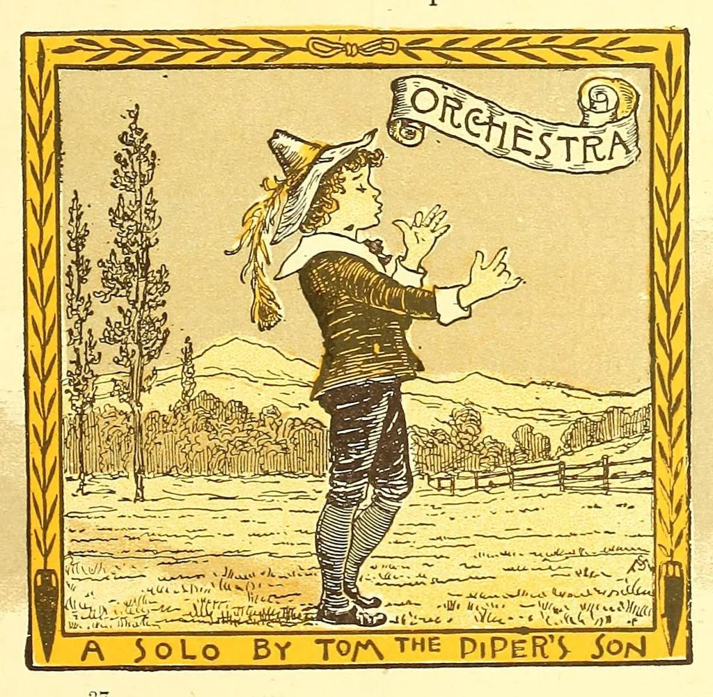 An illustration from Sports of all sorts, 1890, leaf 13