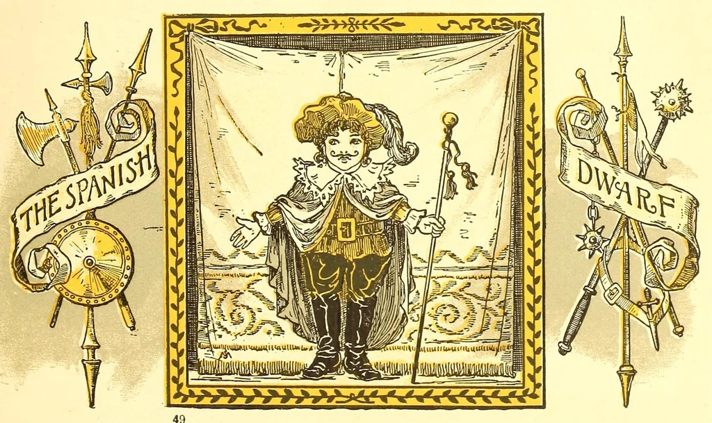 An illustration from Sports of all sorts, 1890, leaf 25