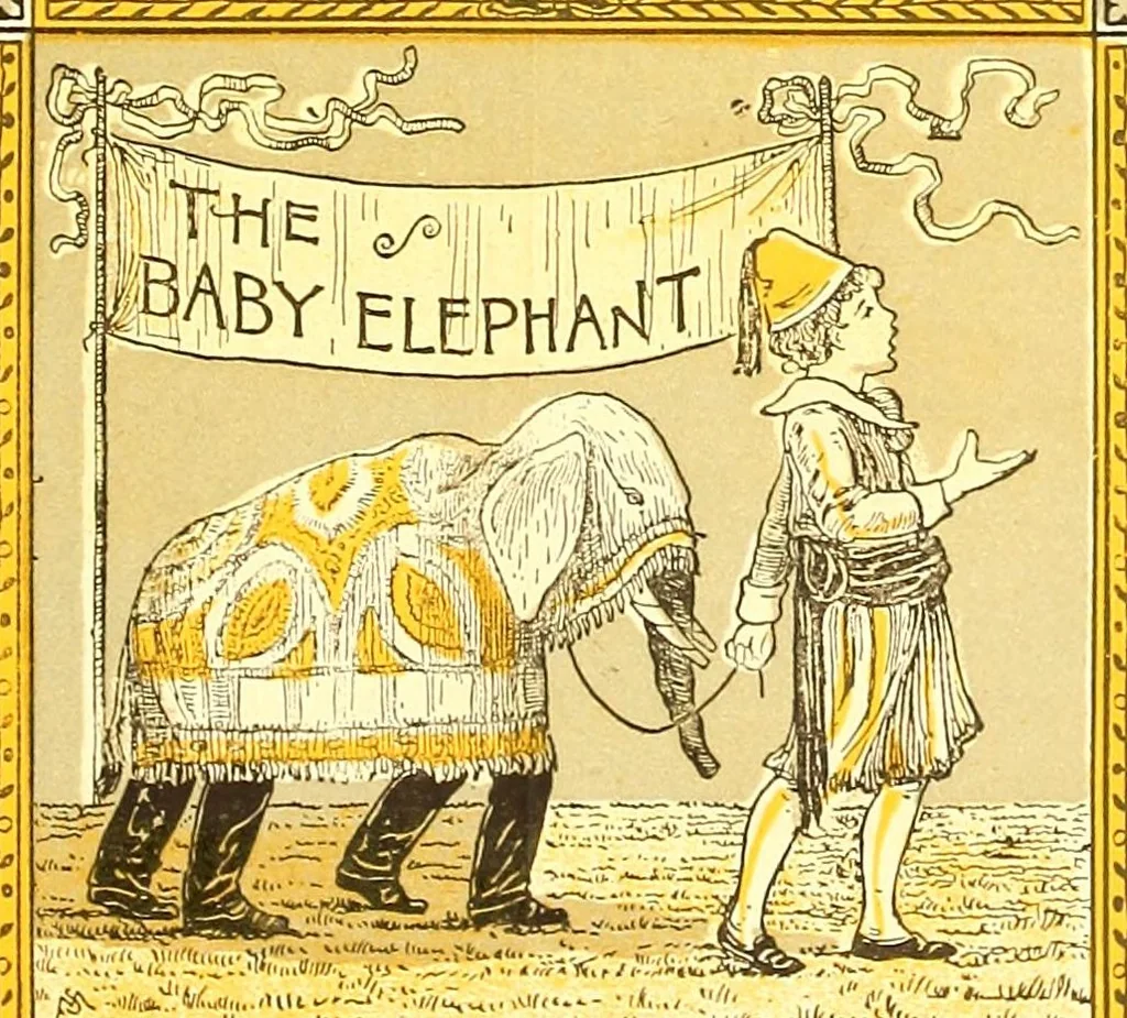 An illustration from Sports of all sorts, 1890, leaf 29
