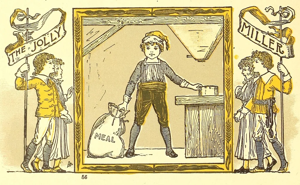 An illustration from Sports of all sorts, 1890, leaf 32