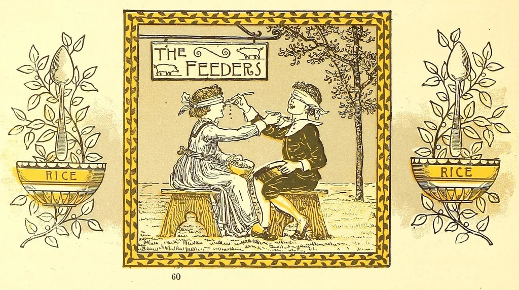 An illustration from Sports of all sorts, 1890, leaf 36