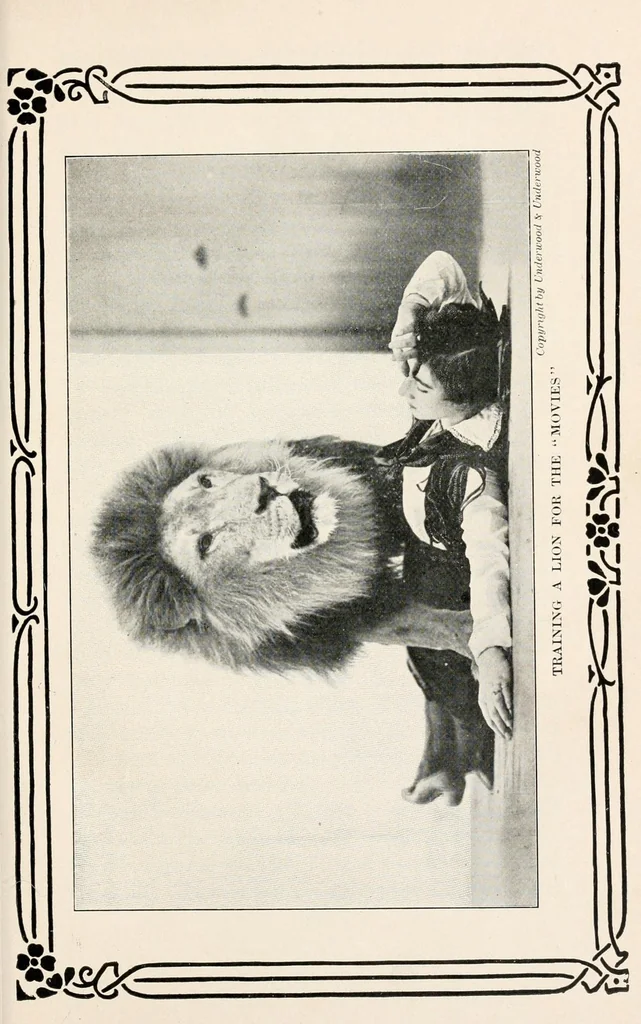 An illustration from Sports & pastimes, 1916, leaf 223