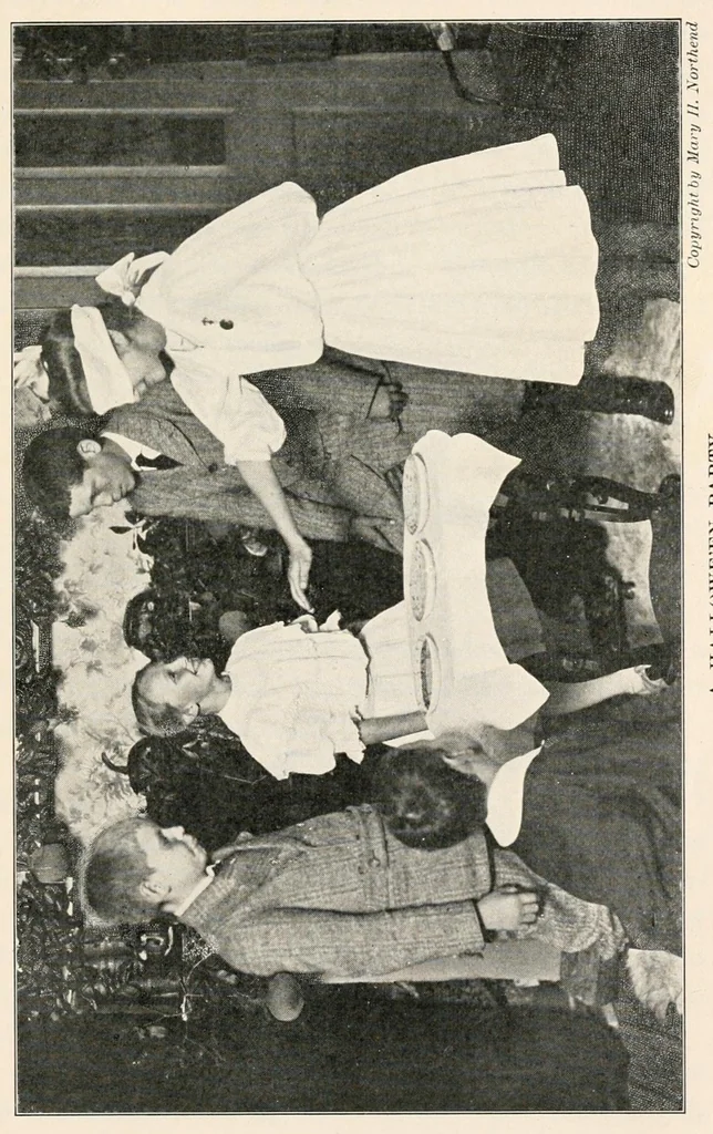 An illustration from Sports & pastimes, 1916, leaf 513