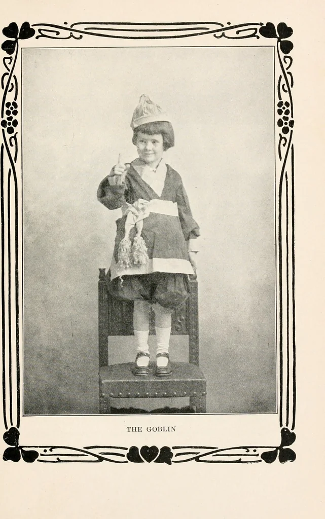 An illustration from Sports & pastimes, 1916, leaf 583