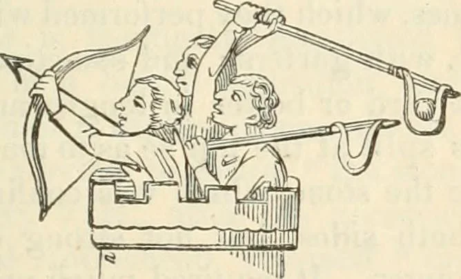 An illustration from The sports and pastimes of the people of England : Including the rural and domestic recreations, May games, mummeries, shows, processions, pageants, and pompous spectacles, from the earliest period to the present time, 1845, leaf 140