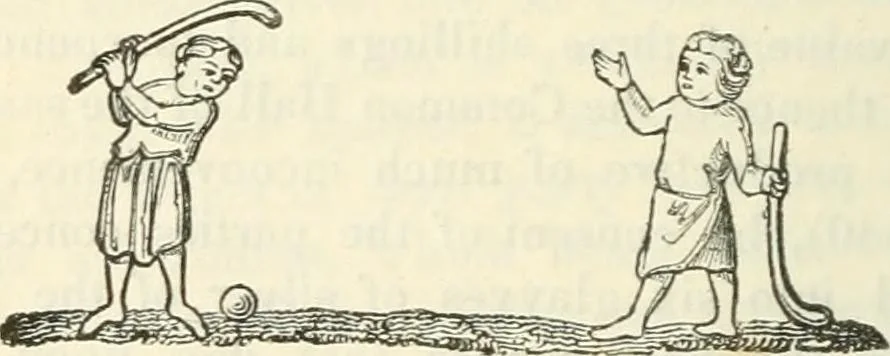 An illustration from The sports and pastimes of the people of England : Including the rural and domestic recreations, May games, mummeries, shows, processions, pageants, and pompous spectacles, from the earliest period to the present time, 1845, leaf 169