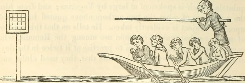 An illustration from The sports and pastimes of the people of England : Including the rural and domestic recreations, May games, mummeries, shows, processions, pageants, and pompous spectacles, from the earliest period to the present time, 1845, leaf 183