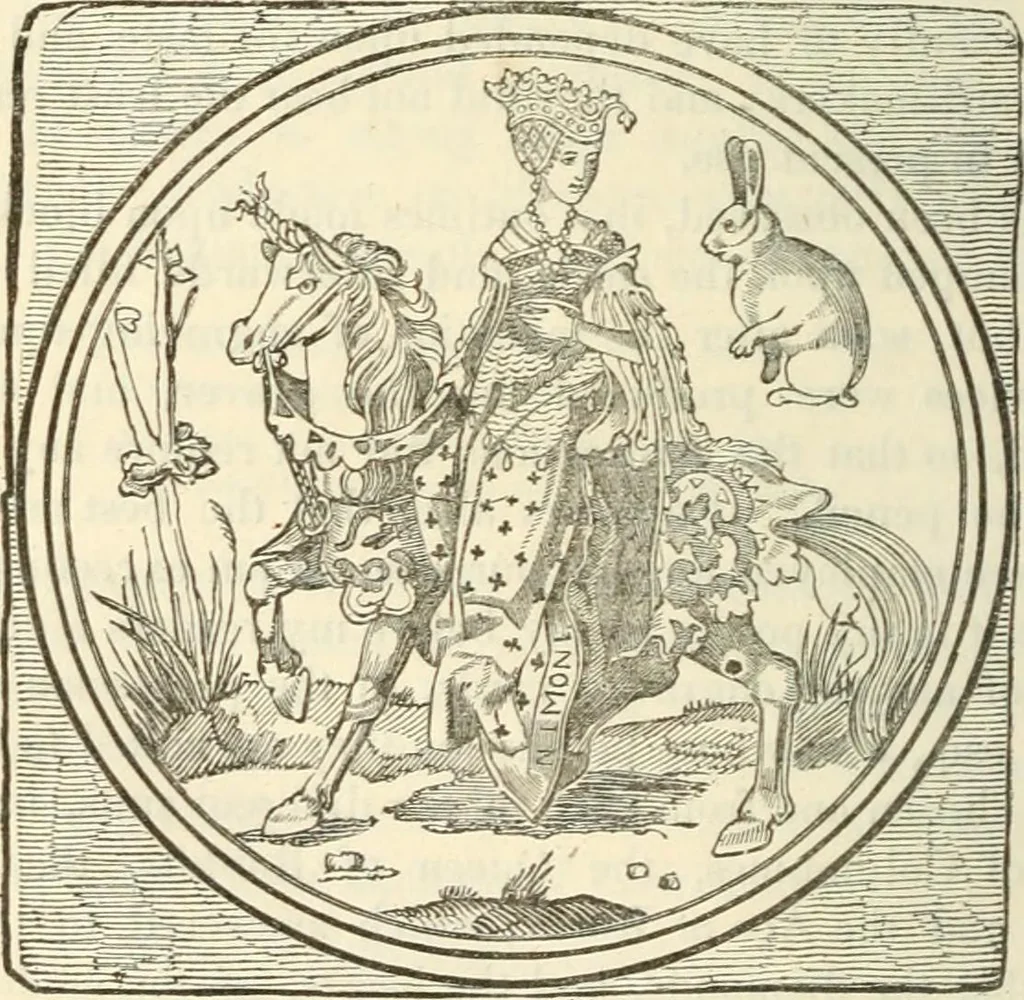An illustration from The sports and pastimes of the people of England : Including the rural and domestic recreations, May games, mummeries, shows, processions, pageants, and pompous spectacles, from the earliest period to the present time, 1845, leaf 397