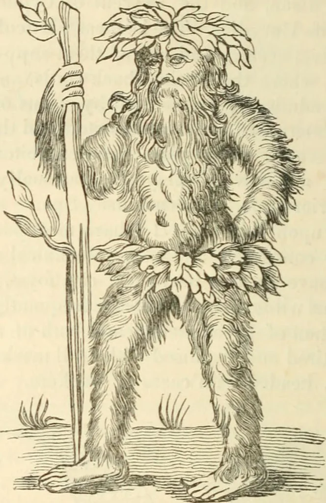 An illustration from The sports and pastimes of the people of England : Including the rural and domestic recreations, May games, mummeries, shows, processions, pageants, and pompous spectacles, from the earliest period to the present time, 1845, leaf 445