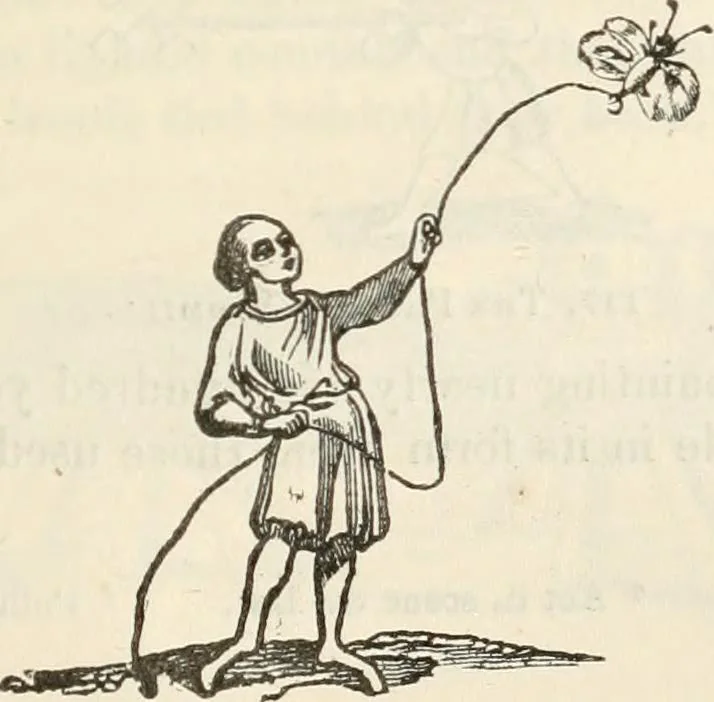 An illustration from The sports and pastimes of the people of England : Including the rural and domestic recreations, May games, mummeries, shows, processions, pageants, and pompous spectacles, from the earliest period to the present time, 1845, leaf 456